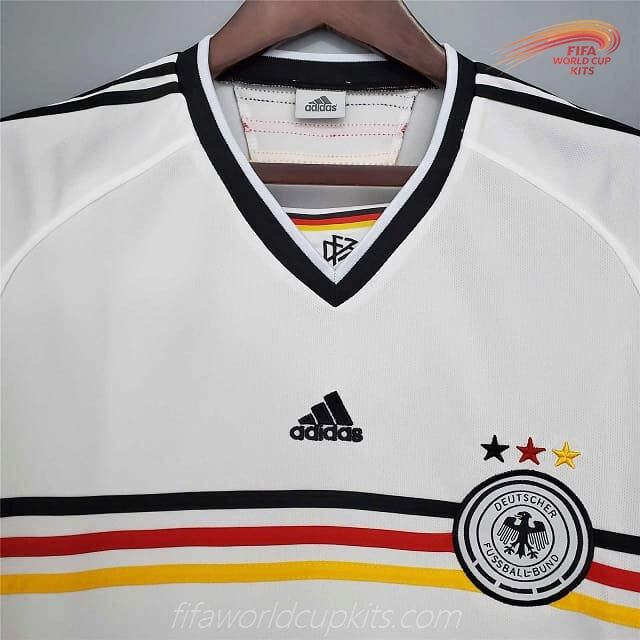 Main Football Jersey of Germany season 1998 WC Finals