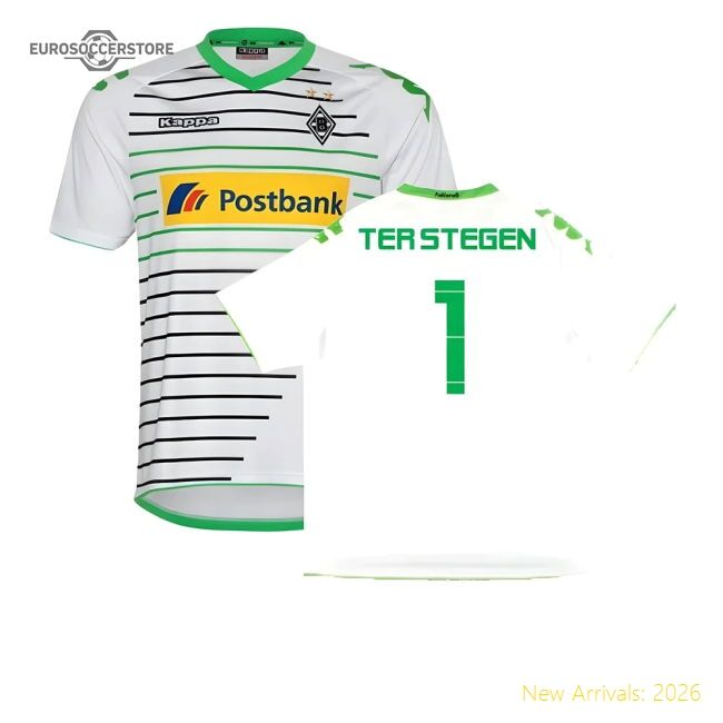 Borussia Monchengladbach 2013-14 Home Shirt ((excellent) Xxl) (ter