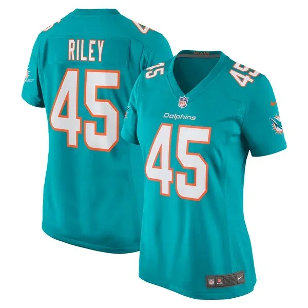 None Game Football Jersey - Aqua M | team jersey | NFL Football