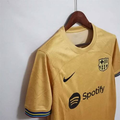 Official Barcelona (barca) 2022-2023 Visitante - Soccer Jersey