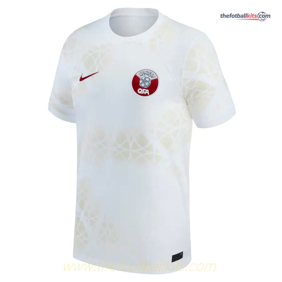Qatar 2022 World Cup Tournament Away Football Shirt