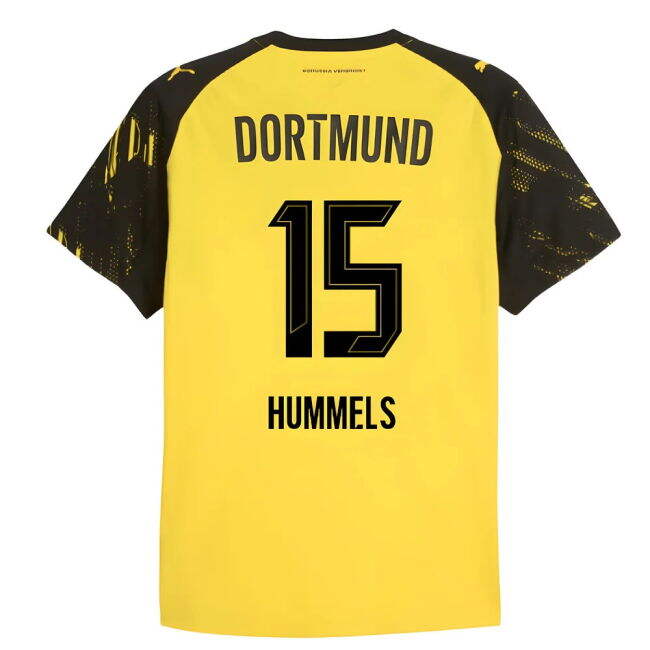 Borussia Dortmund Special Edition Home Jersey 2025-2026 #90