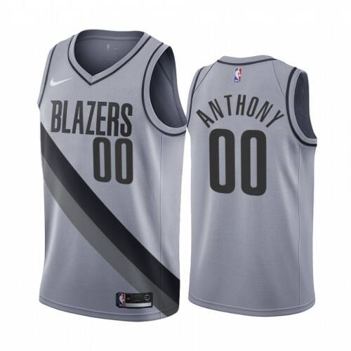 Portland Trail Blazers Carmelo Signature Edition Jersey Contemporary D