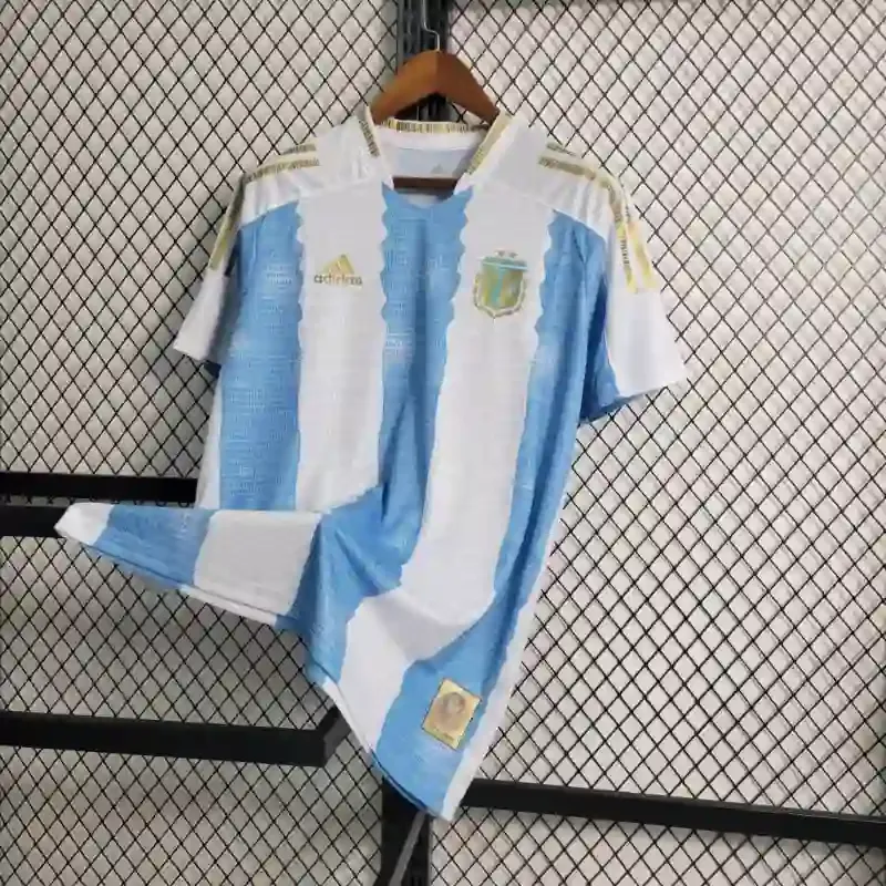 2020 Argentina Commemorative Edition Soccer retro kit