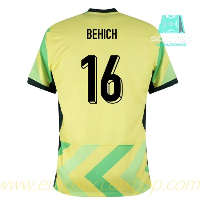 2025-26 Edition Australia Authentic Home Shirt (Behich 16)