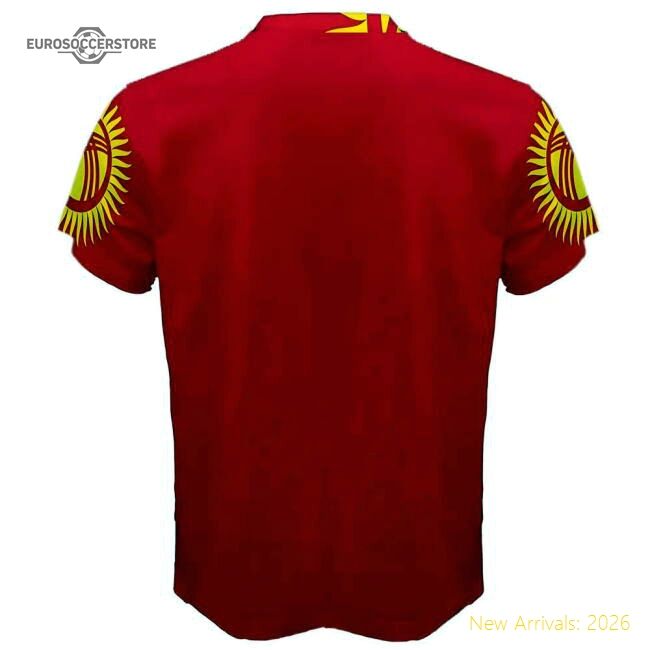 Genuine European Team 2026-2027 Home Short Sleeve Shirt