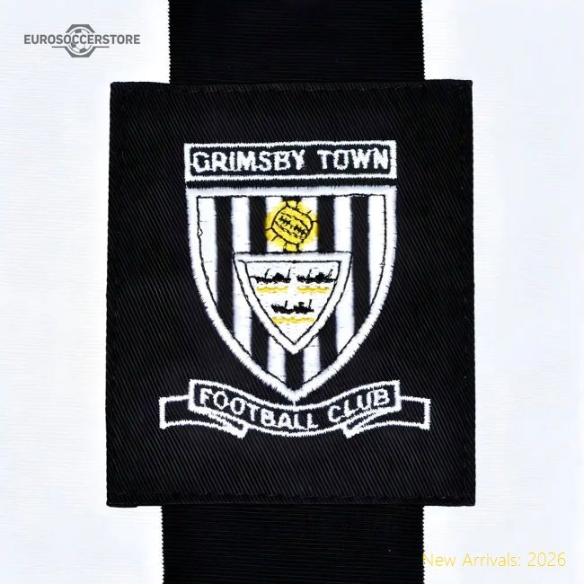 Authentic Grimsby Town 1971-1972 Retro Football Shirt - Premium
