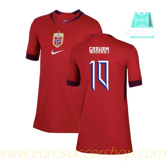 2025-26 Edition Norway Home Youth (Graham 10)