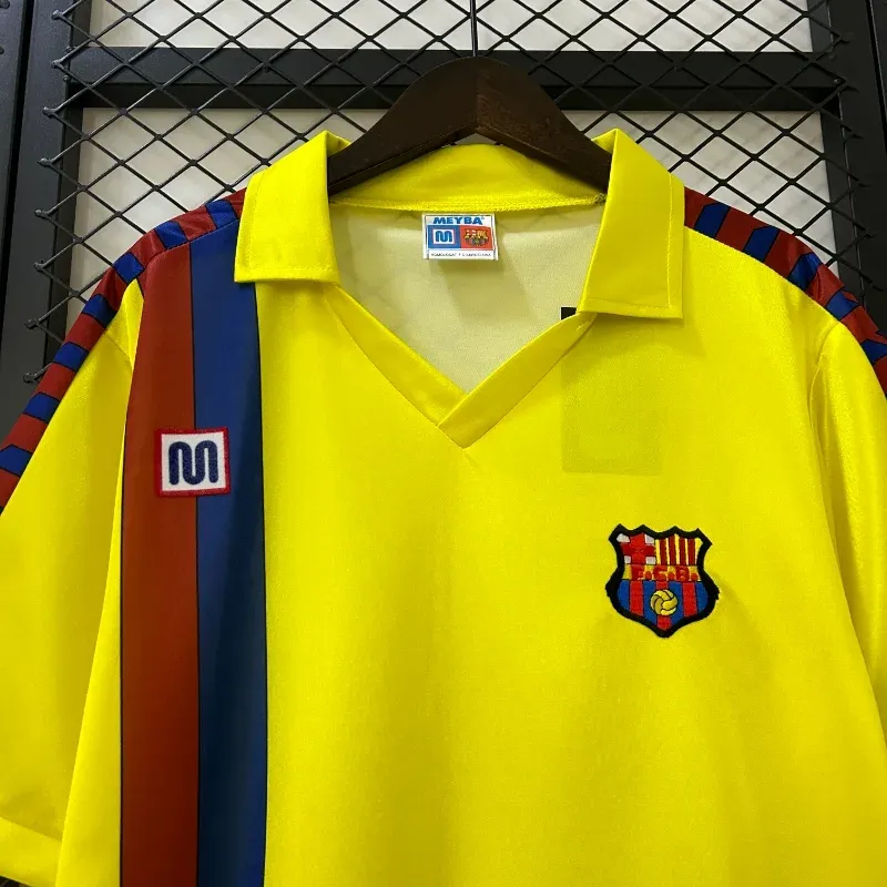 1982-1984 Barcelona Jersey retro kit