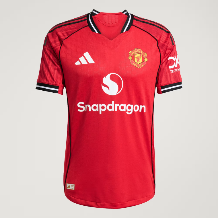 25-26 Season Manchester United Player-Edition Home Football Jersey
