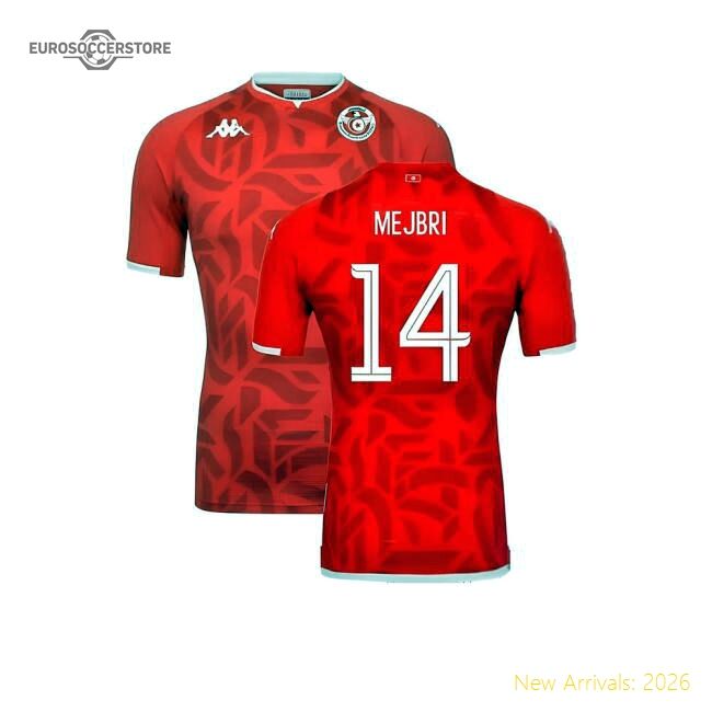 Elite Tunisia 202122 20242025 Home Shirt () Modern Slim