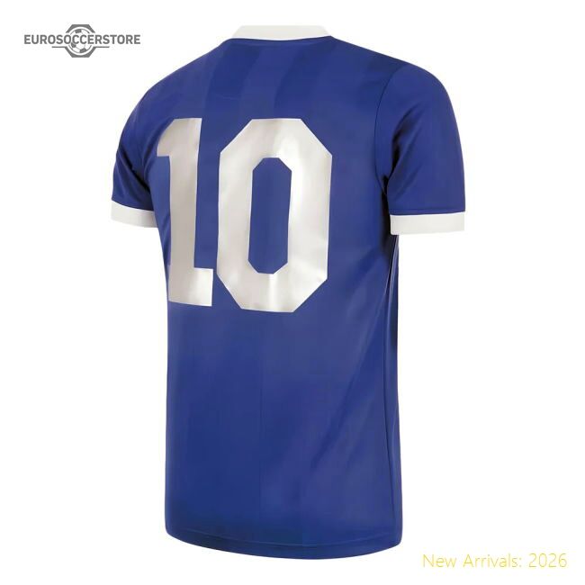 Maradona X Copa South American Giants 1986 Away Retro Football Shirt