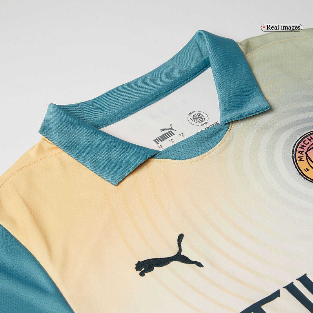 Manchester City Fourth Away Soccer Jersey - Definitely City