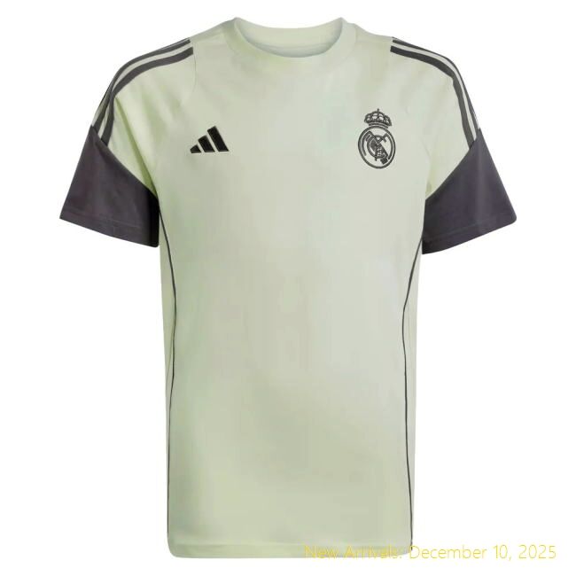 Official Real Madrid 2025-2026 Tee - Football Fashion - La Liga