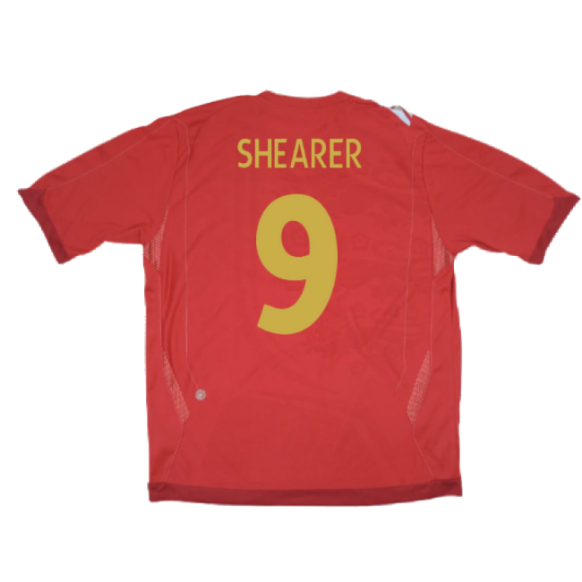 Premium England Away Shirt (SHEARER 9)