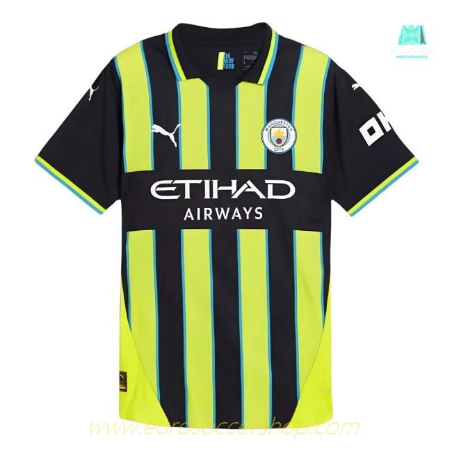 2024-2025 Man City Away Authentic Shirt