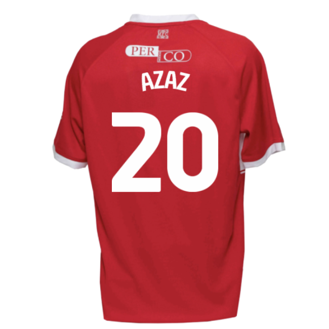 2025-2026 Middlesbrough Home Shirt (Azaz 20)