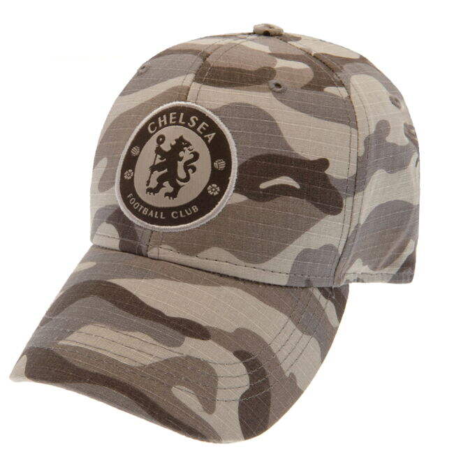 Chelsea FC Camo Cap - authentic style