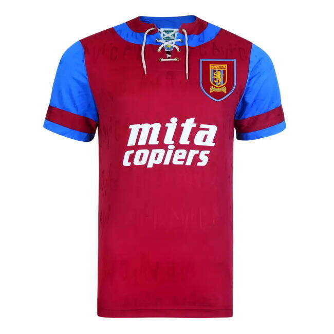 Latest Performance Aston Villa Home Football Shirt