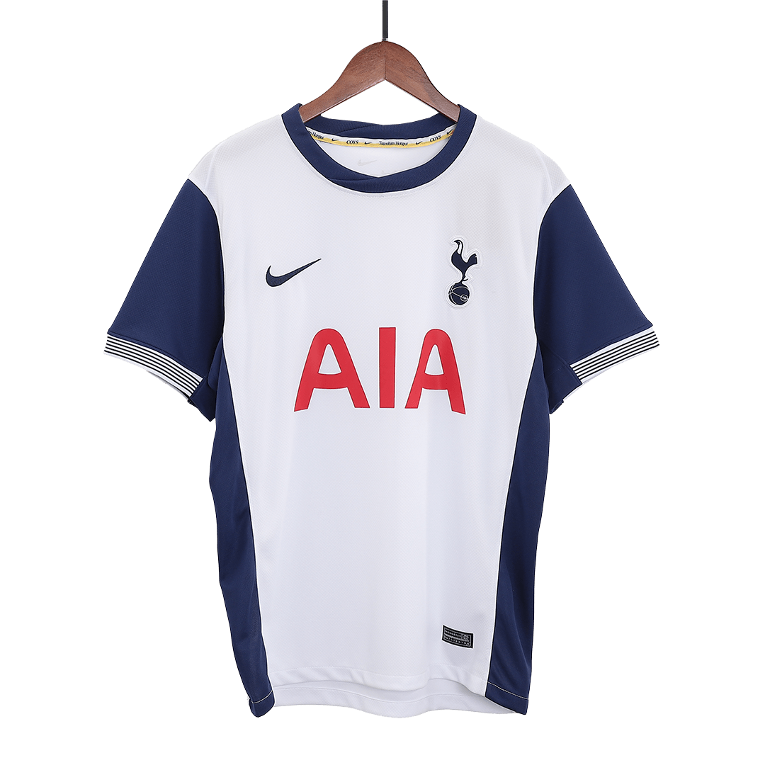 Tottenham Hotspur Home  Soccer Jersey 2024/25 Authentic Kit