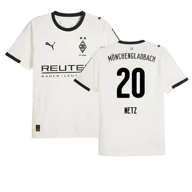 2025-2026 Die Fohlen Home jersey - authentic v4.524 supporter