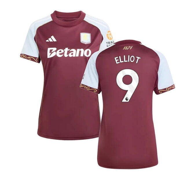 2025-2026 Premium Aston Villa Home Jersey