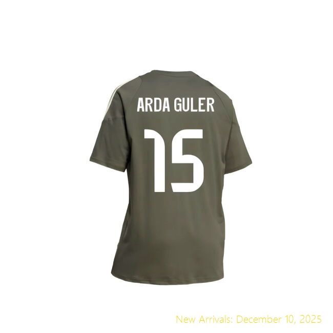 Professional 2025-2026 RM Real Madrid Training Tee (Utility Grey) 14