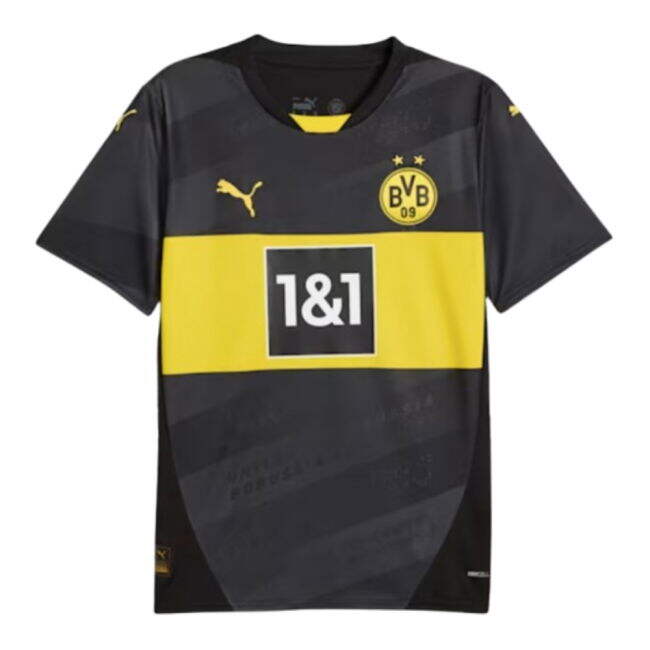 2024-2025 Borussia Dortmund Away Shirt (Bellingham 22)