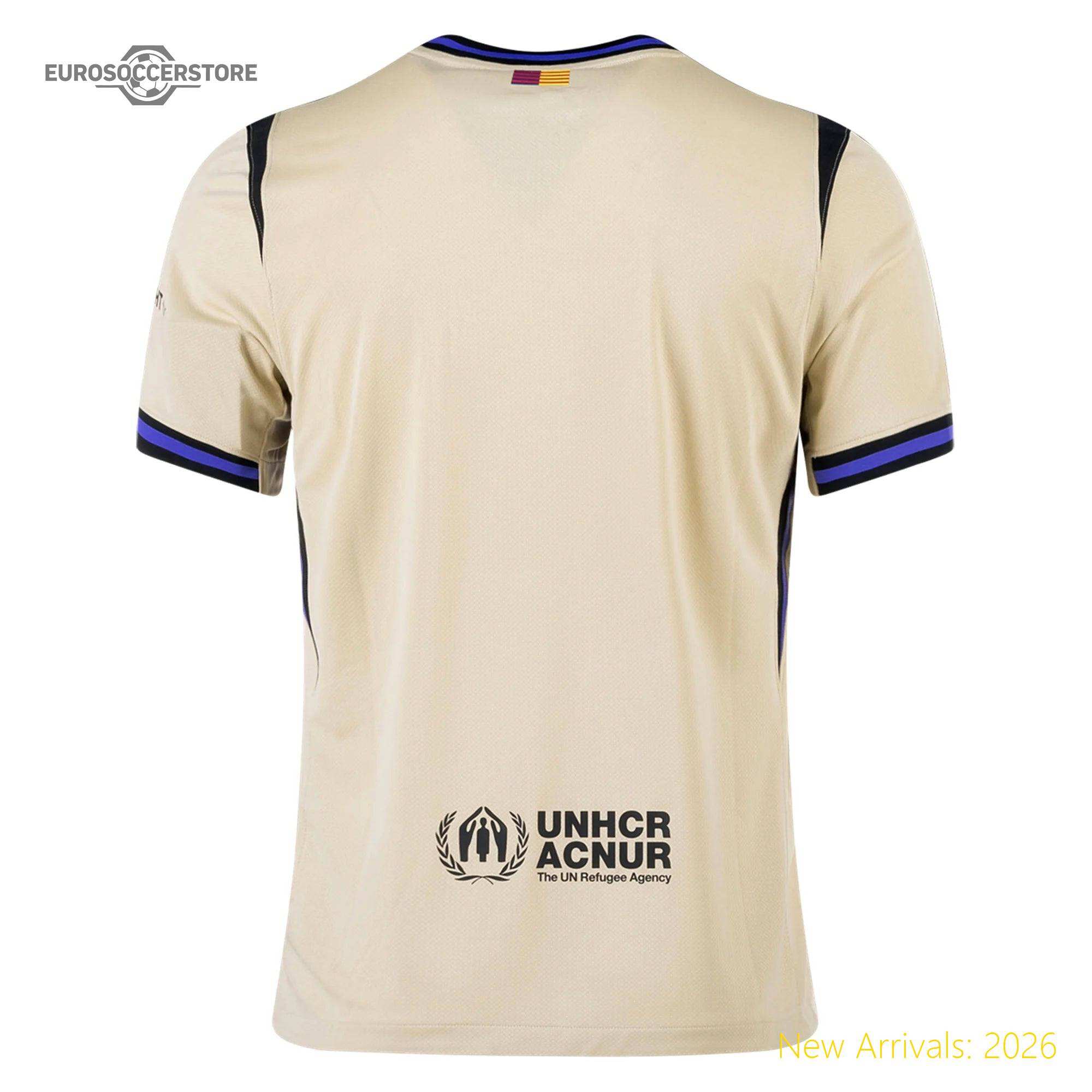 Official Team Merchandise Elite Men Bar Timeless Star Away Jersey 2023