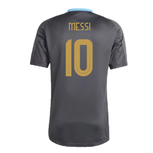 MESSI 10 Collector's Rare Quality Argentina Training Unique Shirt