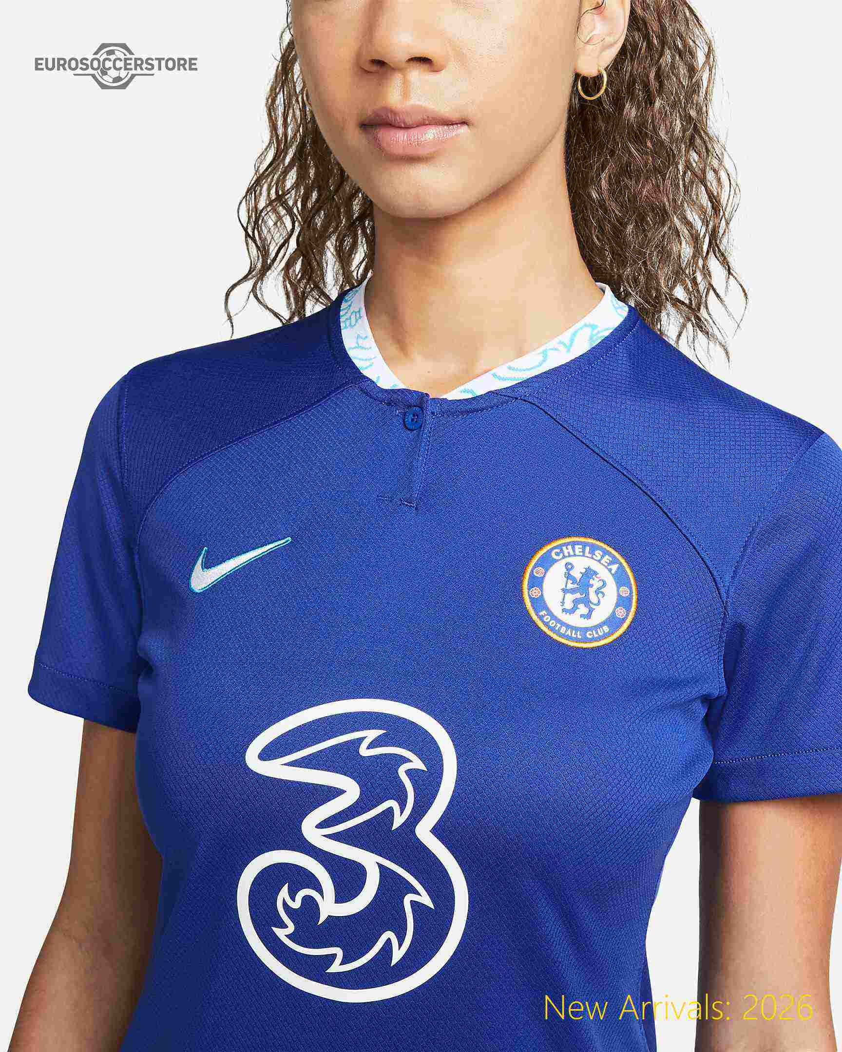 Women Che Chelsea Home Premium-quality Home Jersey 2023
