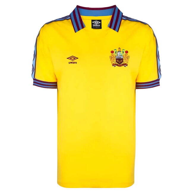 Adult Burnley 1980 Away Umbro Shirt