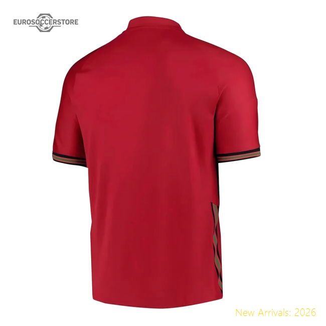 Official 2021 Portugal Home Jersey - Top-Tier Fan Edition