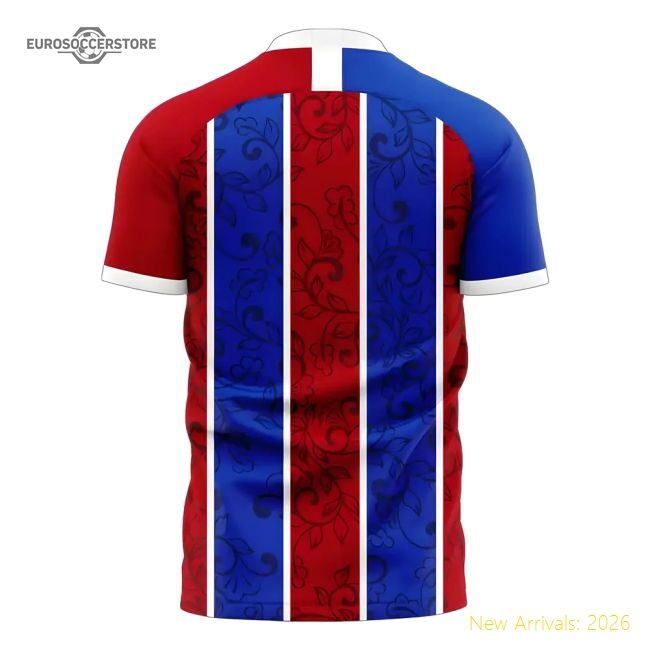 Football Team Kit - Top 2025-2026 Edition Athletic Fit Retro