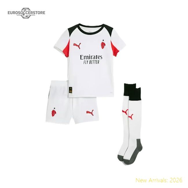 2025-2026 Ac Milan Away Elite Jersey Nike Dri-fit Kappa Kombat