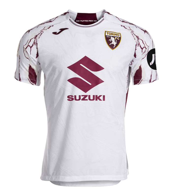 Home Jersey for Torino of the 25-26 Season