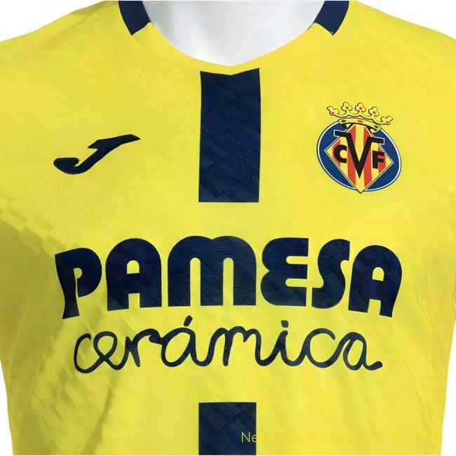 2025-2026 Villarreal (villarreal) Home - Elite Performance