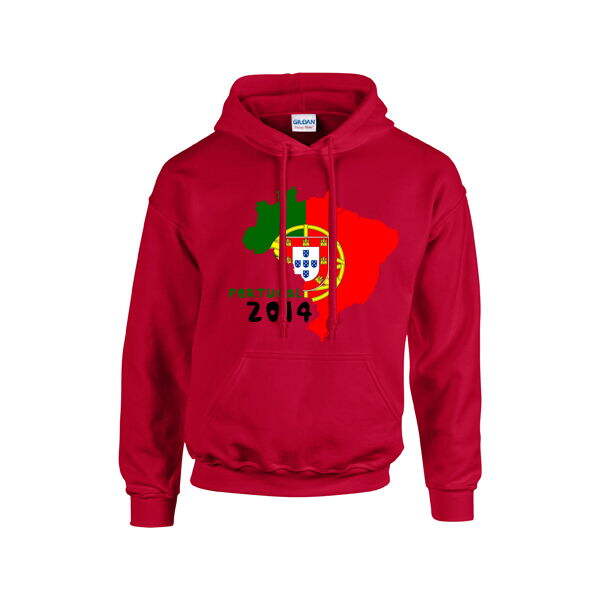 Official 2025-2026 Portugal Hoody Shirt