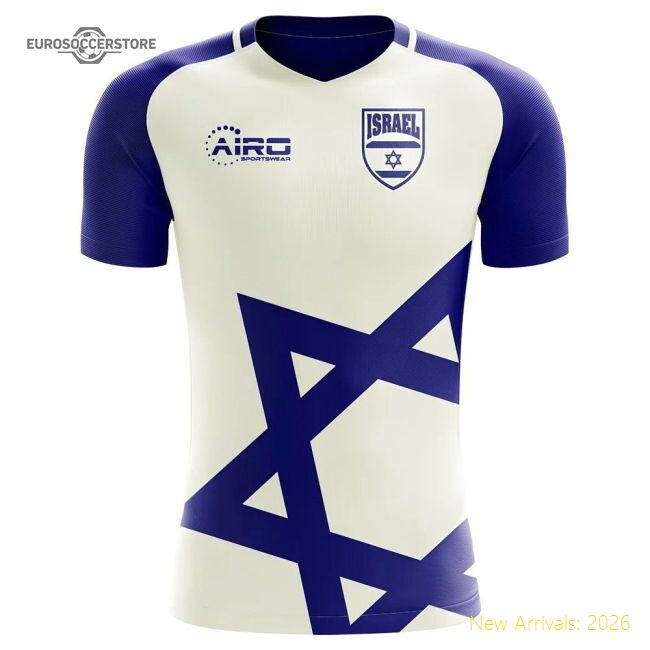 Authentic European Team 2025-2026 Home Short Sleeve Jersey