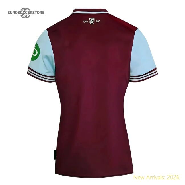 Official 2024-2025 West Ham Home Shirt (womens) - Premium Quality
