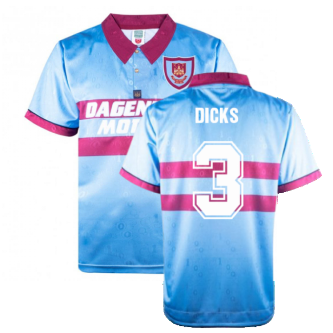 West Ham Away Jersey 1995-19 Dicks 3 M S