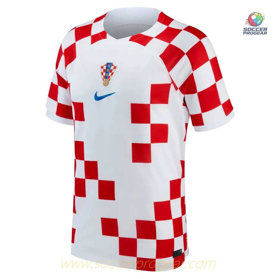 CROATIA HOME JERSEY WORLD CUP 2022