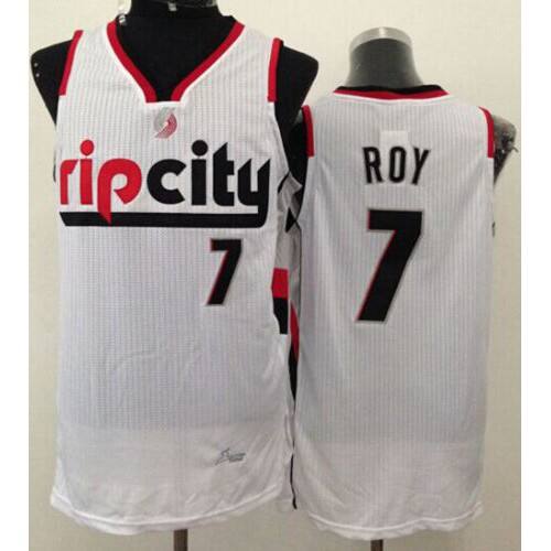 Portland Trail Blazers Brandon Limited Stock Jersey Athletic Fit #7