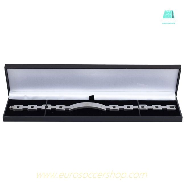 Manchester City FC Engraved Bracelet