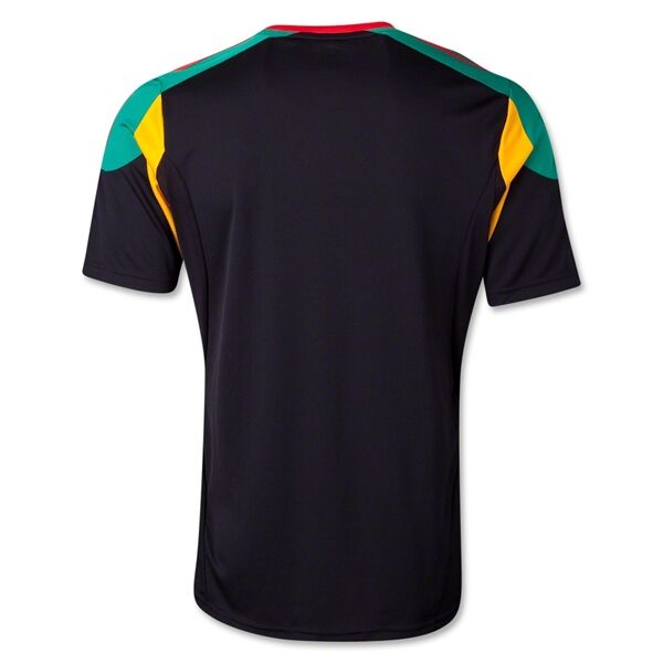 2013 La Galaxy Away Black Jersey Shirt - Official Replica 4522