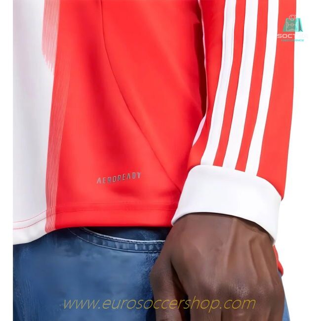 2025-2026 Bayern Munich Long Sleeve Home Shirt
