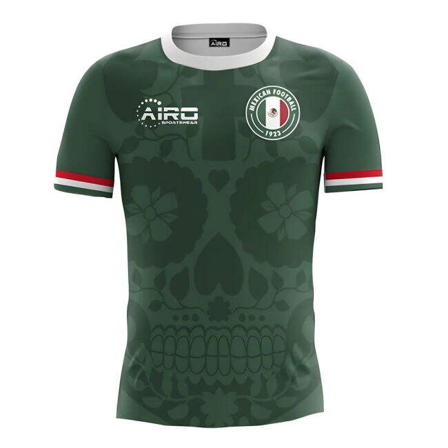 2026 Collection Durable Mexico Home Game Jersey