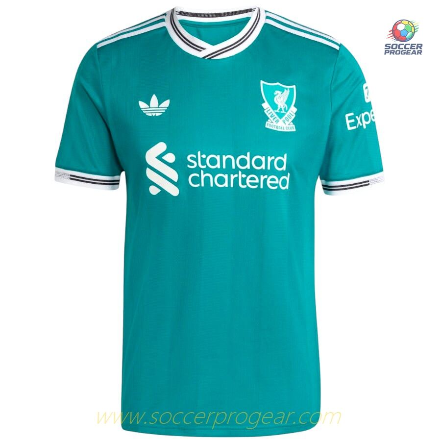 Liverpool Third Match Shirt 2025-2026 Season