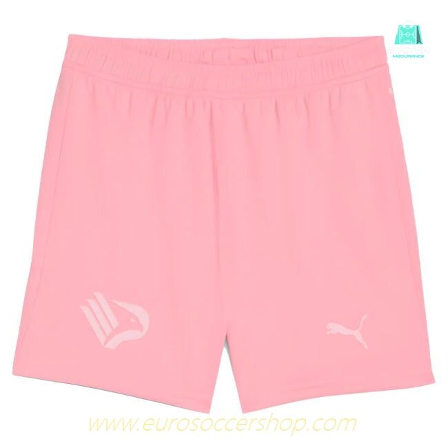 2025-2026 Palermo Home Shorts (Pink) - Kids