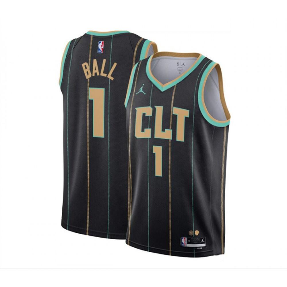 Limited Edition Jersey 1 Black - City Edition - Fan Favorite